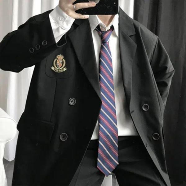 制服 学生服 スクール ブレザー 上下セット 4点セット 高校生 男子用