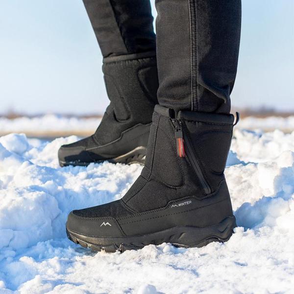 スノーブーツ雪遊び 男女兼用 メンズ靴 レディース靴 ブーツ裏起毛 