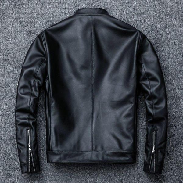 ライダースジャケット メンズ 羊革 肌触りいい レザージャケット 革 