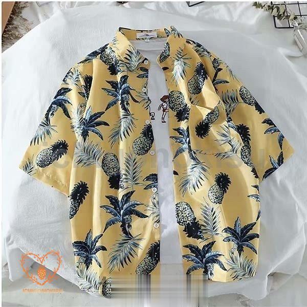 アロハシャツ シャツ レディース メンズ 開襟シャツ 夏物 半袖 