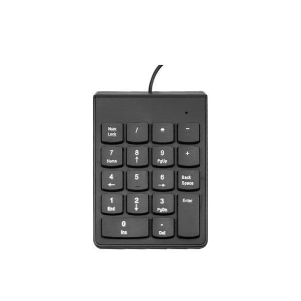 キーボード 18キー パソコン 有線 便利 c PC 英字配列 オフィス 打ち
