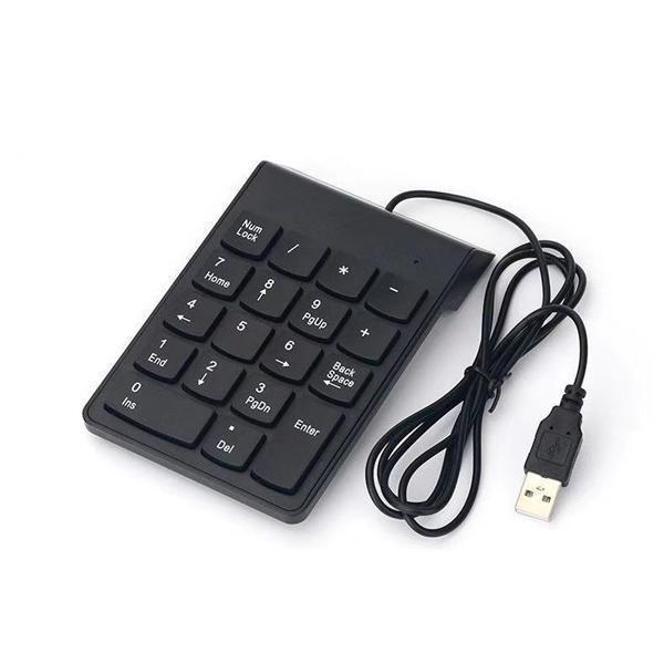 キーボード 18キー パソコン 有線 便利 c PC 英字配列 オフィス 打ち