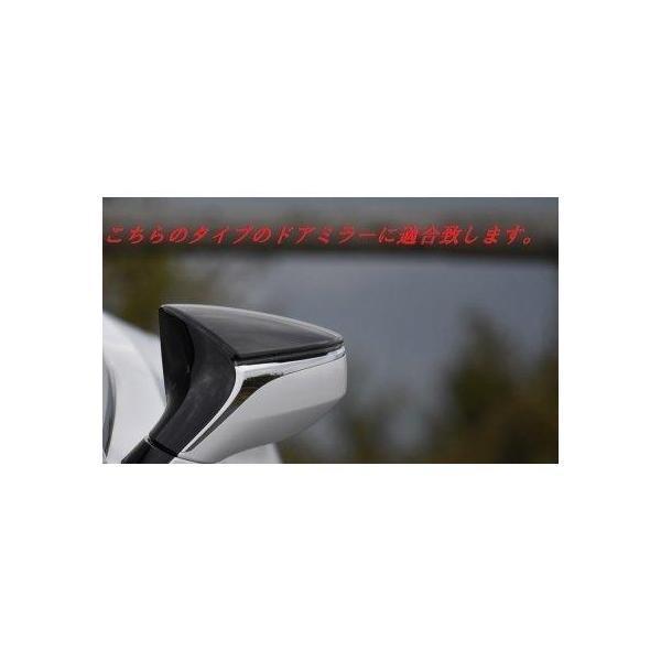 レクサス LS UX ES LC RC IS エアロダイナミクスミラーカバー カーボン