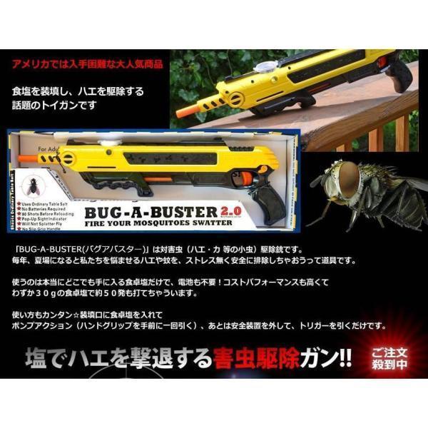 バグアバスター 塩でハエを撃退するショットガン __ : 石と薔薇ヤフー