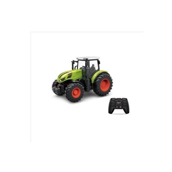 ラジコンカー オフロード ファームトラクター ダンプ 4輪 トレーラー