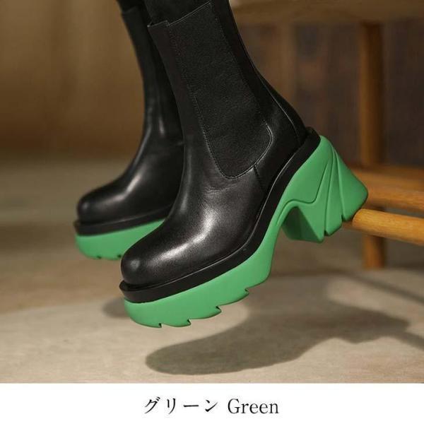 人気商品】ショートブーツ ブーツ レディース シューズ チャンキー