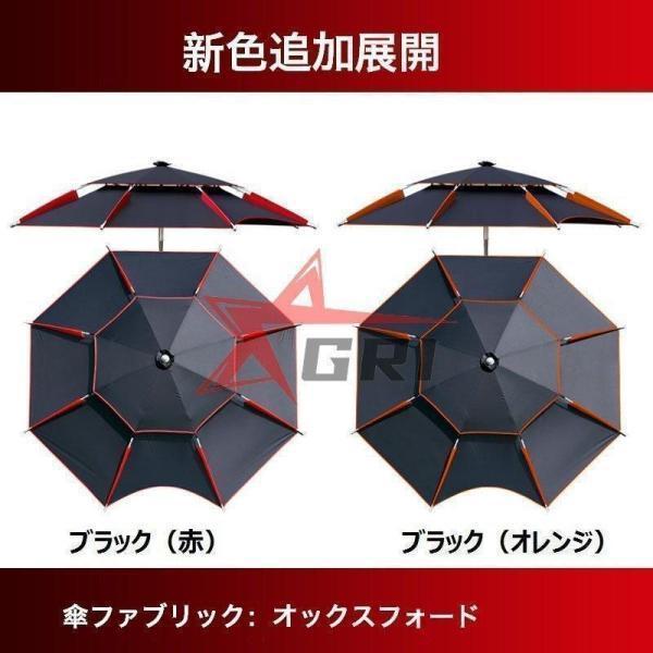 釣り用傘 フィッシングパラソル パラソル ビーチパラソル 360度回転