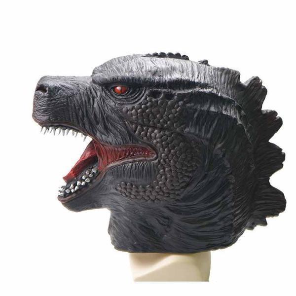 リアルマスク ラバーマスク ゴジラ マスク パーティーマスク 仮装