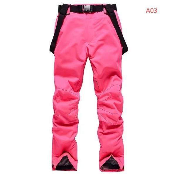スキーウェア レディース ビブパンツ 単品 スノボ スノーボードウェア