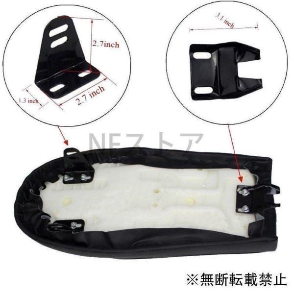 カフェレーサー シート SR400/500 W400 GB250 250TR ST250 GN125 CG125