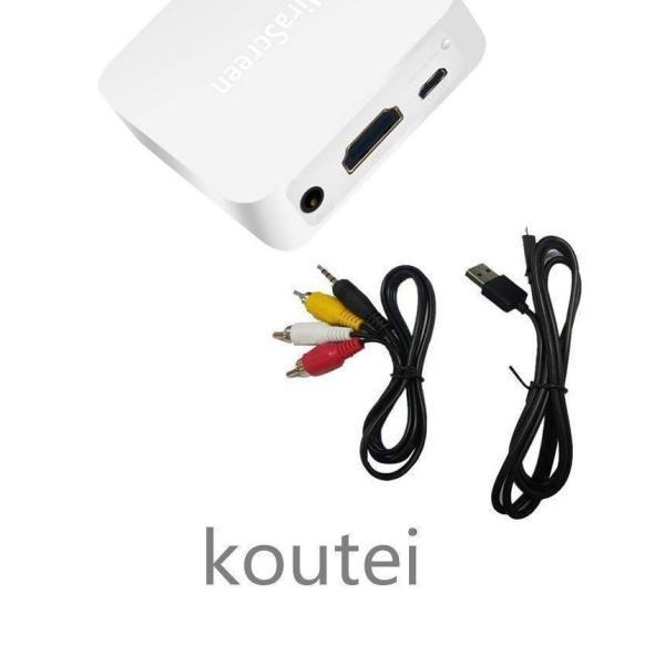 Officast P3 カーナビ用ワイヤレスミラーリング 車 WIFI ミラーリング ボックス ワイヤレスディスプレイアダプター