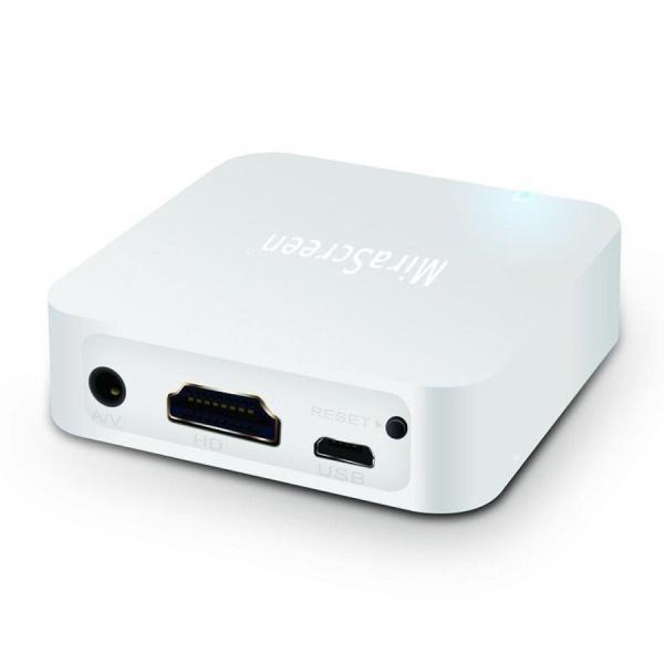 車 WIFI ミラーリング ボックス ワイヤレスディスプレイアダプター