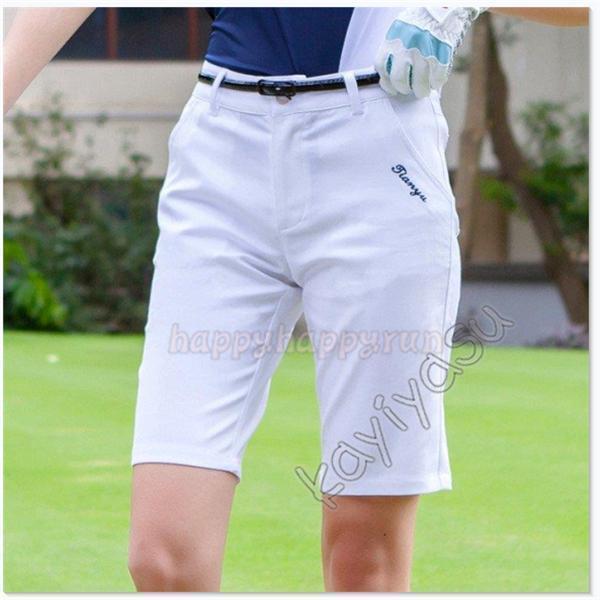 新品未使用 ゴルフ ジーフォア レディース ハーフパンツ ショートパンツ レディース ゴルフウェア ゴルフパンツ ハーフパンツ ショートパンツ