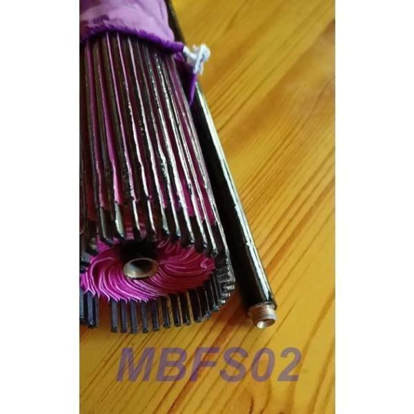 傘 無地 赤 継柄 舞踊傘 踊り傘和傘 絹舞傘 : 石と薔薇ヤフー店 - 通販