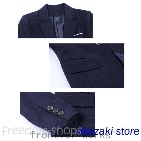 ☆美品☆　セットアップスーツ　3点セット　7号　ブラック　チェック　事務服 レディース3点セット スーツセット パンツセット チェック柄 20代30代