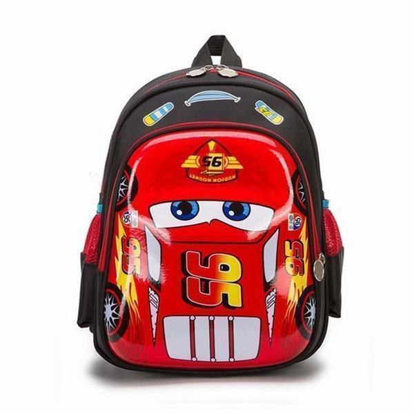 日本未発売‼️新品未使用⭐️海外正規ライセンス商品　カーズ マックィーン リュック Cars カーズ マックィーン 子供用リュック キッズリュック リュック