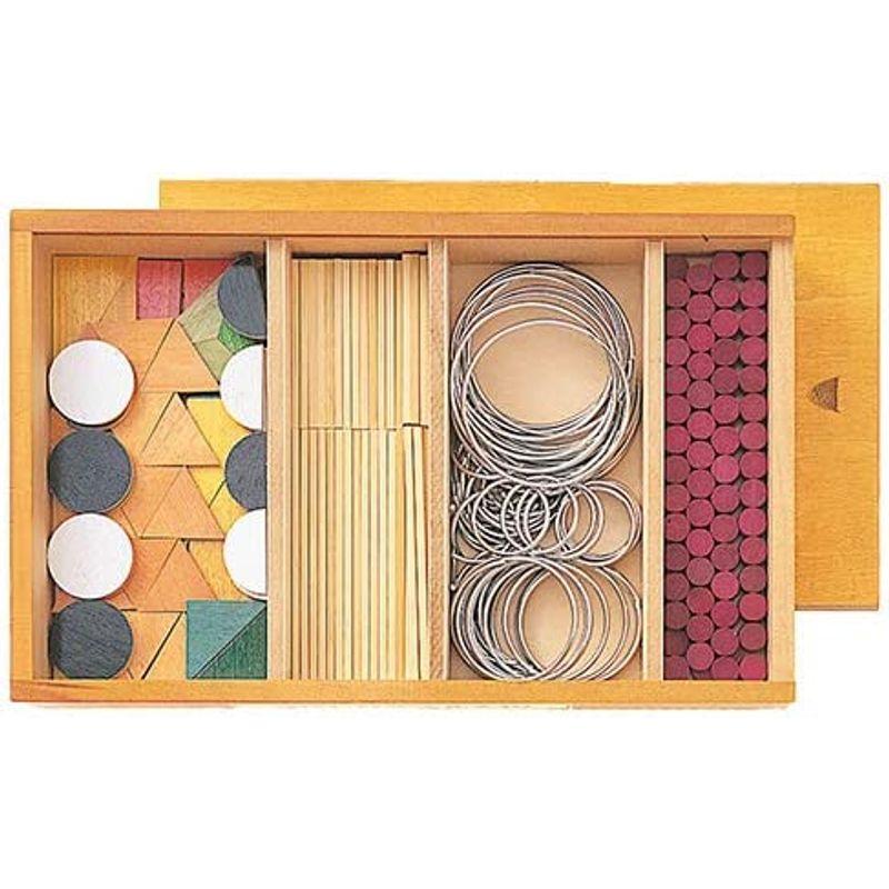完動品 フレーベル館の教育教具 第七?第十恩物セット 【L4011961897】(20626円)