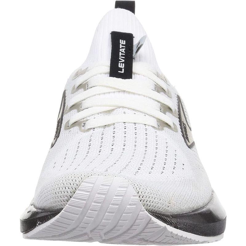 ブルックス ランニングシューズ 軽量 反発 レビテイト 5 メンズ レディース BRM3723 BRW3592 ホワイト 23.0 cm B ランニングシューズ 軽量 反発 レビテイト メンズ レディース BRM3723 BRW3592 ホワイト cm