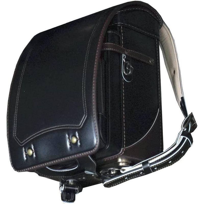 専用出品 ラヴニールランドセル クラシックモデル フィットちゃんランドセル A4フラットファイル収納サイズ キューブ型 日本製 (イングリッシュブラッ 【FK1296360292】(45906円)