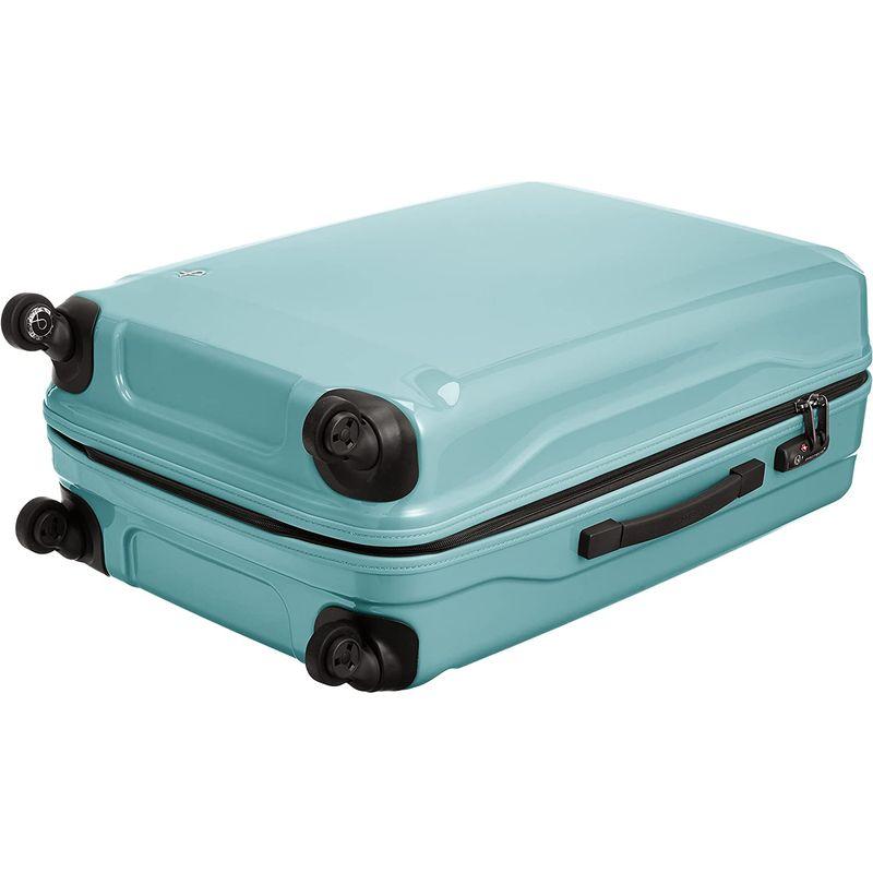 秋冬の主役◎ プロテカ 日本製スーツケース ラグーナライトF 67L 65 cm 3.4kg 02533 ピーコックブルー 【E1416744573】(50169円)