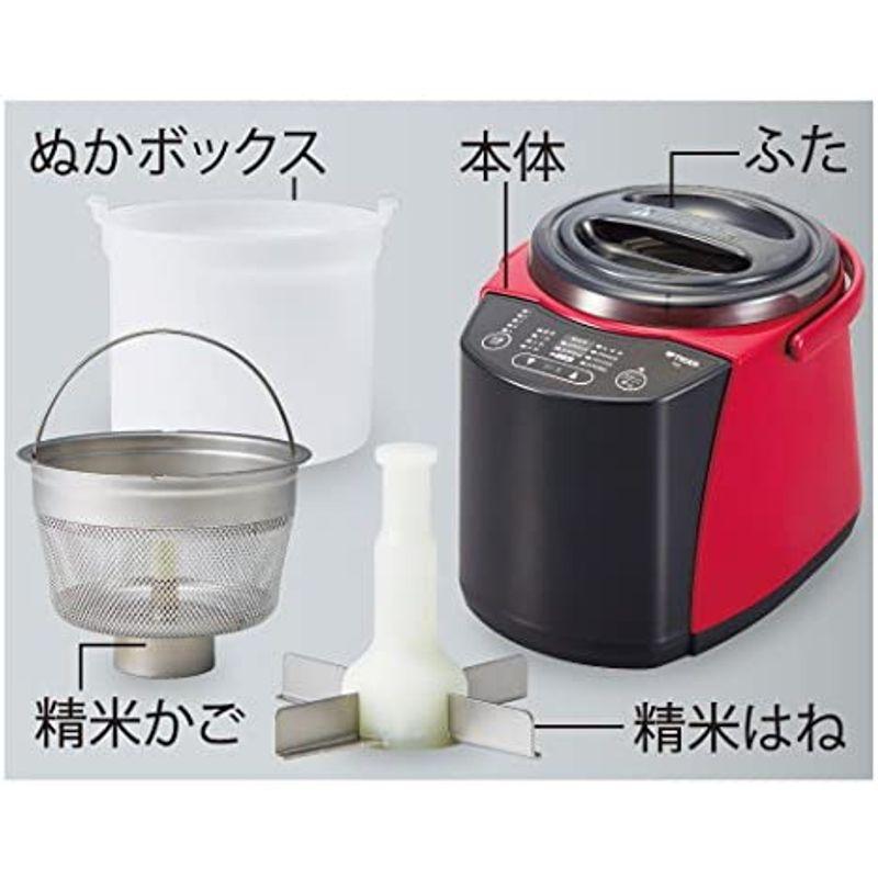 最適な材料最適な材料タイガー魔法瓶(TIGER) 精米機 家庭用 変速