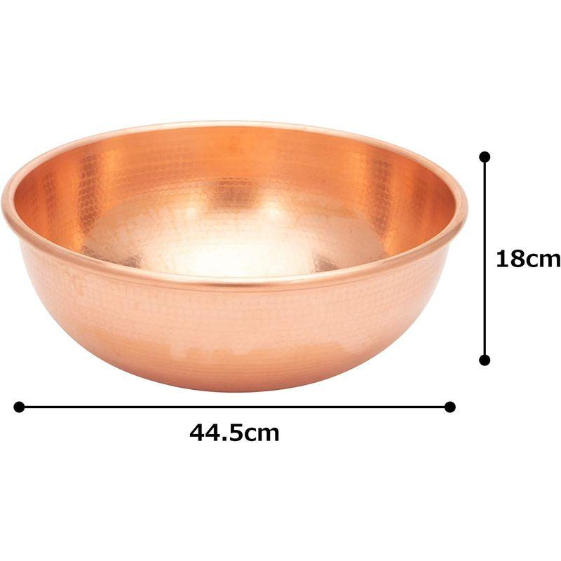 激安正規激安正規遠藤商事 業務用 打出さわり鍋 39cm 手無・スズメッキ