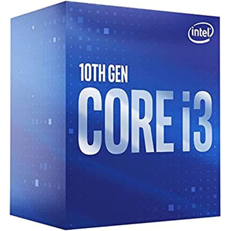Intel CPU BX8070110100F Core i3-10100F / 3.6GHz / 6MB LGA1200 4C / 8T Core i3 6MB CPU BX8070110100F 10100F 6GHz LGA1200 4C 8T GHz
