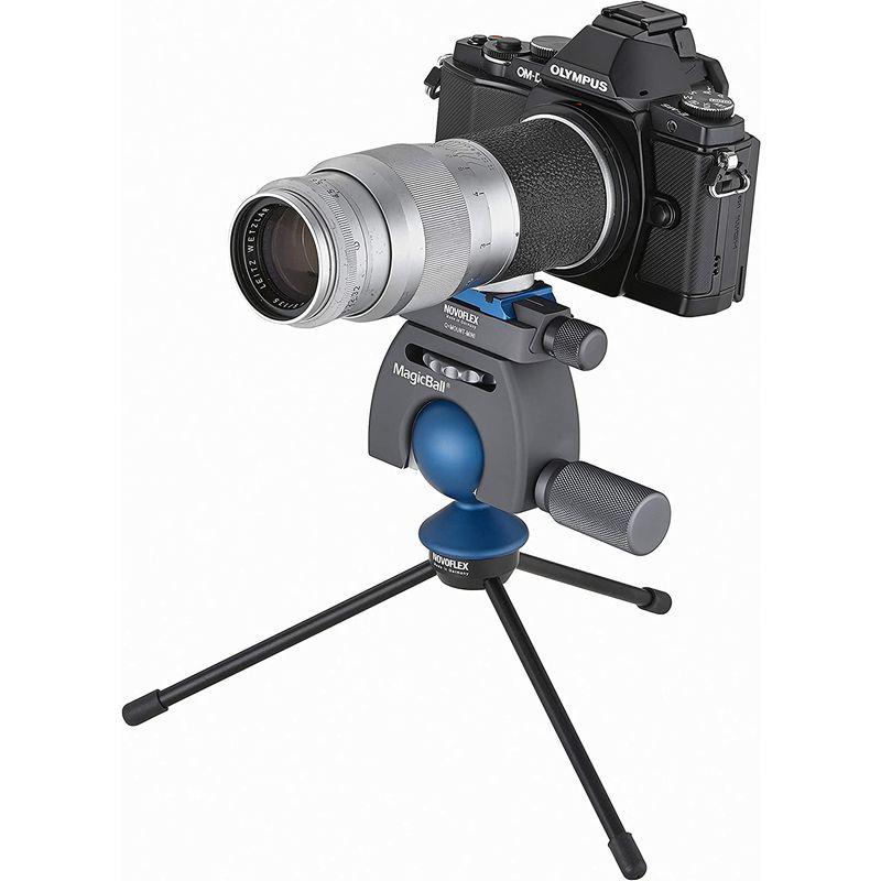 ほぼ未使用 ノヴォフレックス NOVOFLEX 雲台 Magic Ball MB 【RIZ1494085455】(52908円)