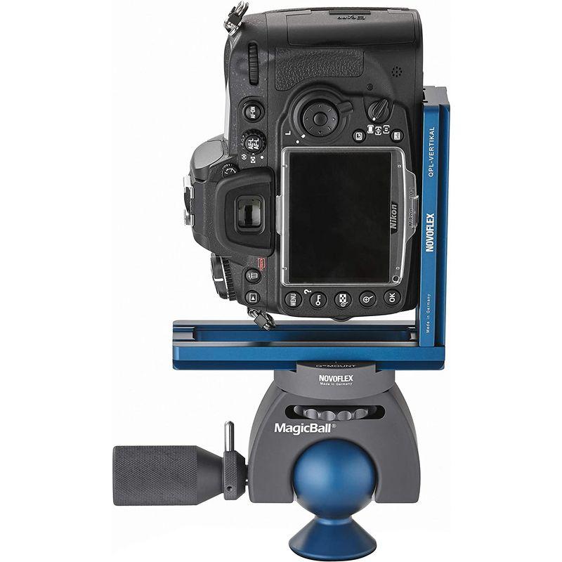 ほぼ未使用 ノヴォフレックス NOVOFLEX 雲台 Magic Ball MB 【RIZ1494085455】(52908円)