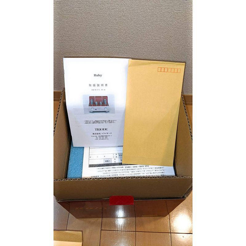 【美品】 TRIODE プリメインアンプ Ruby 【2573981076】(91149円)