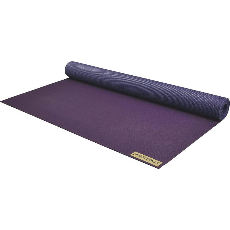 ジェイドヨガ（JADE YOGA) ボイジャー（厚み1.5mm） ヨガマット (パープル) JADE YOGA ボイジャー 厚み1 5mm ヨガマット パープル