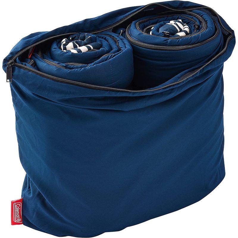 コールマン(Coleman) 寝袋 アドベンチャークッションバッグ C5 快適温度5度 封筒型 Coleman 寝袋 アドベンチャークッションバッグ C5 快適温度5度 封筒型