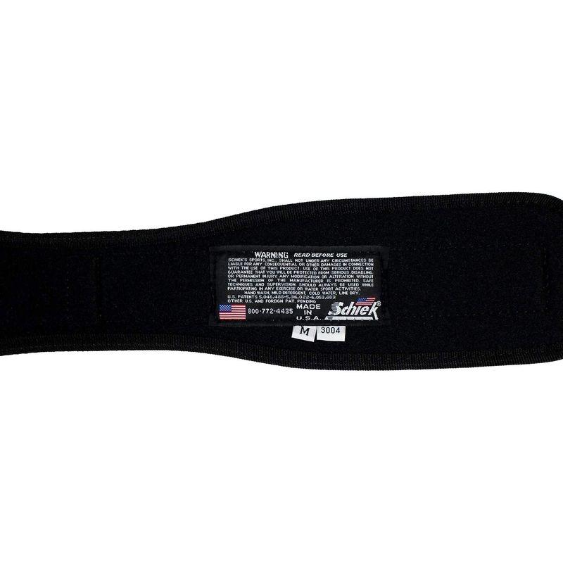 Schiek(シーク) リフティングベルト 3004 (シルバー， M) シーク リフティングベルト シルバー，