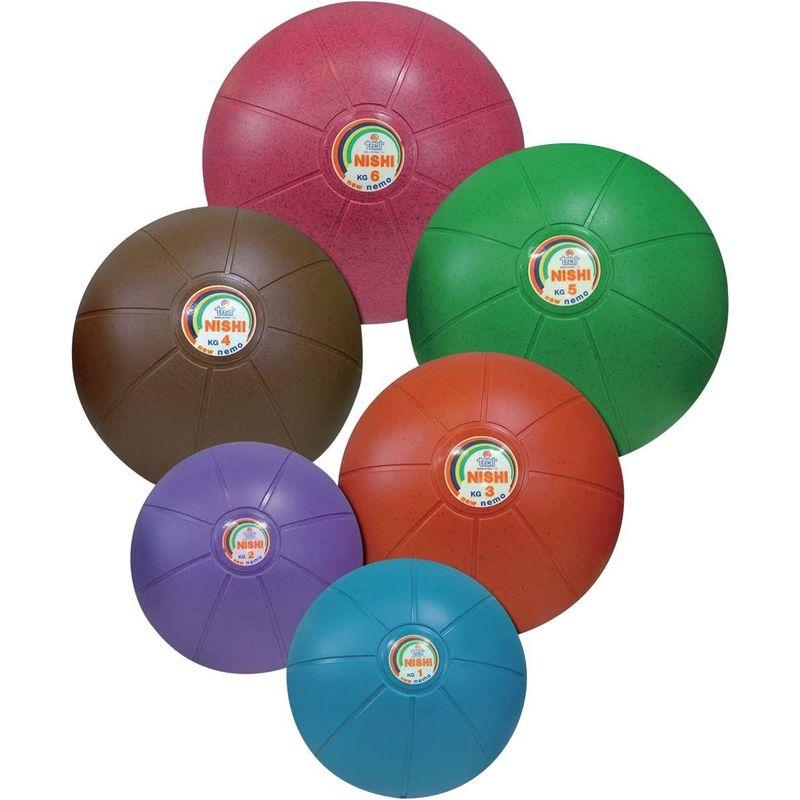 NISHI(ニシ・スポーツ) ネモメディシンボール 3kg NT5883C ニシ スポーツ ネモメディシンボール 3kg NT5883C サイズ