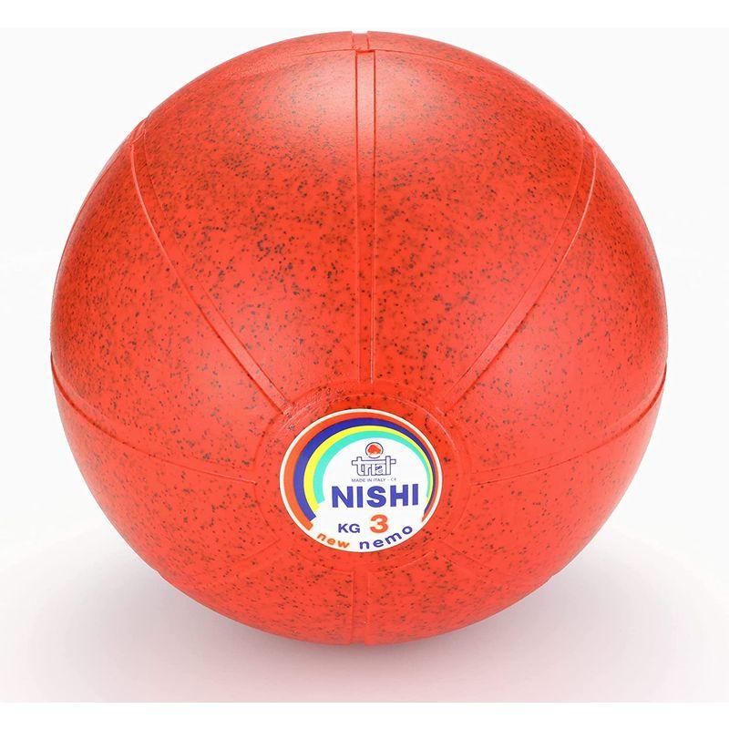 NISHI(ニシ・スポーツ) ネモメディシンボール 3kg NT5883C ニシ スポーツ ネモメディシンボール 3kg NT5883C サイズ