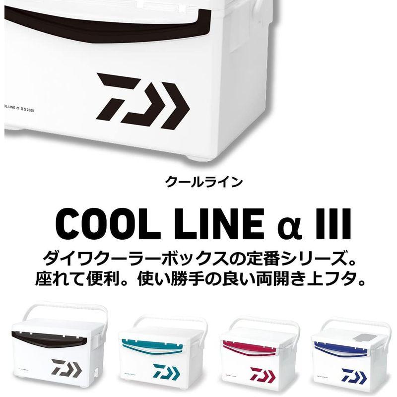 ダイワ(DAIWA) クーラーボックス 釣り/アウトドア/キャンプ クールラインα3 GU2000 グリーン DAIWA クーラーボックス 釣り/アウトドア/キャンプ クールラインα3 GU2000 グリーン cm