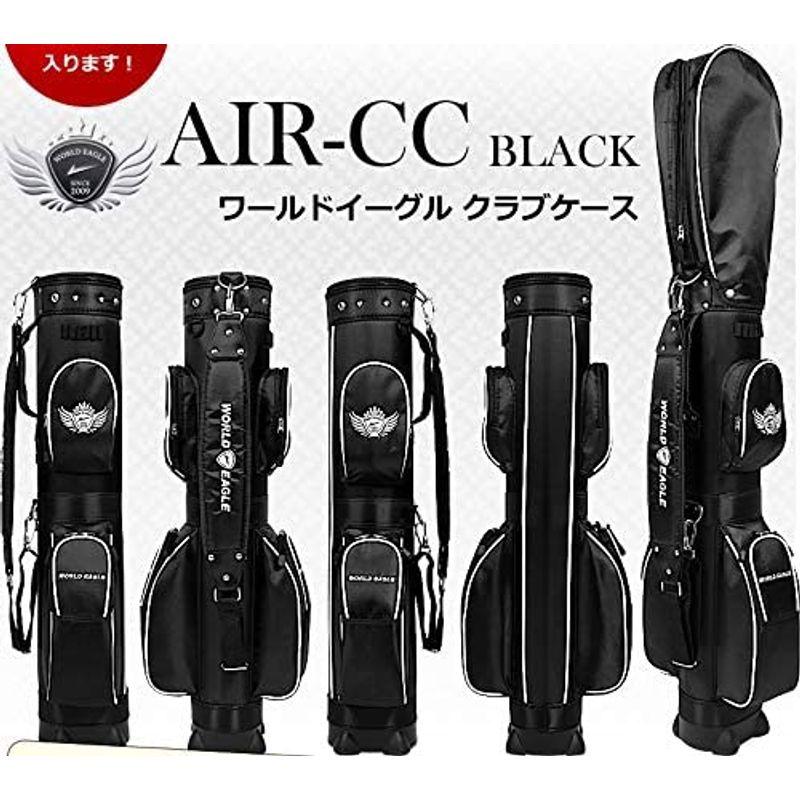 ワールドイーグル エアーCC15 クラブケース (ブラック) エアーCC15 クラブケース ブラック