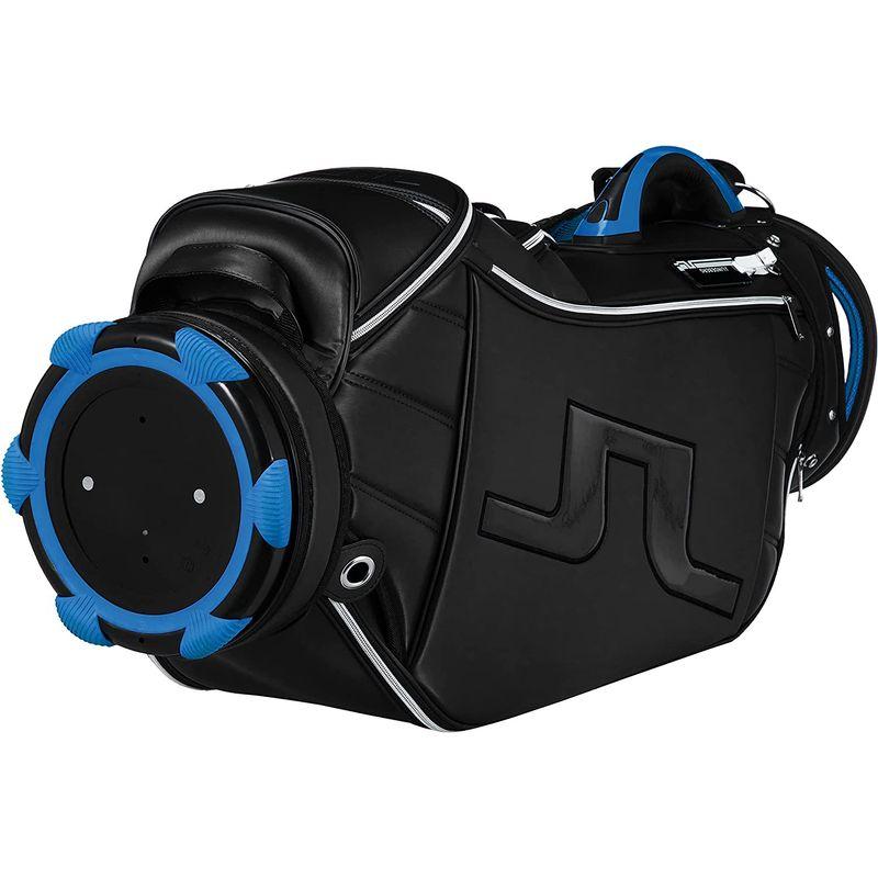 完動品 ジェイリンドバーグ キャディバッグ JL-022 メンズ BLK 【CE1486707168】(52647円)