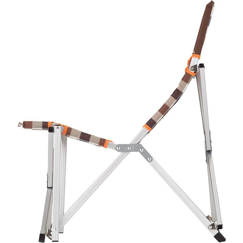 コールマン チェア コージーチェア ブラウンチェック 2000026564 チェア コージーチェア ブラウンチェック サイズ cm