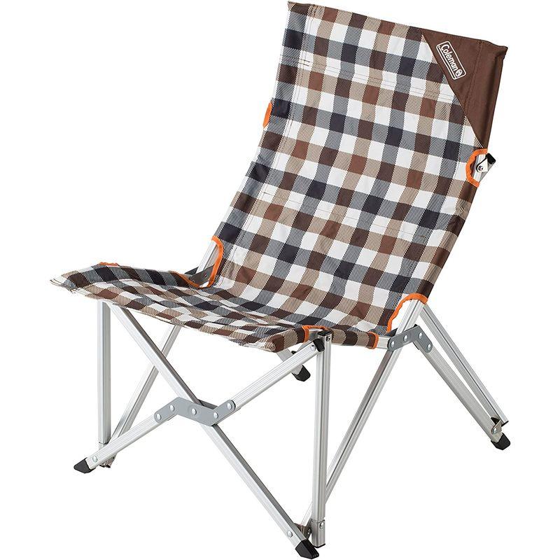 コールマン チェア コージーチェア ブラウンチェック 2000026564 チェア コージーチェア ブラウンチェック サイズ cm