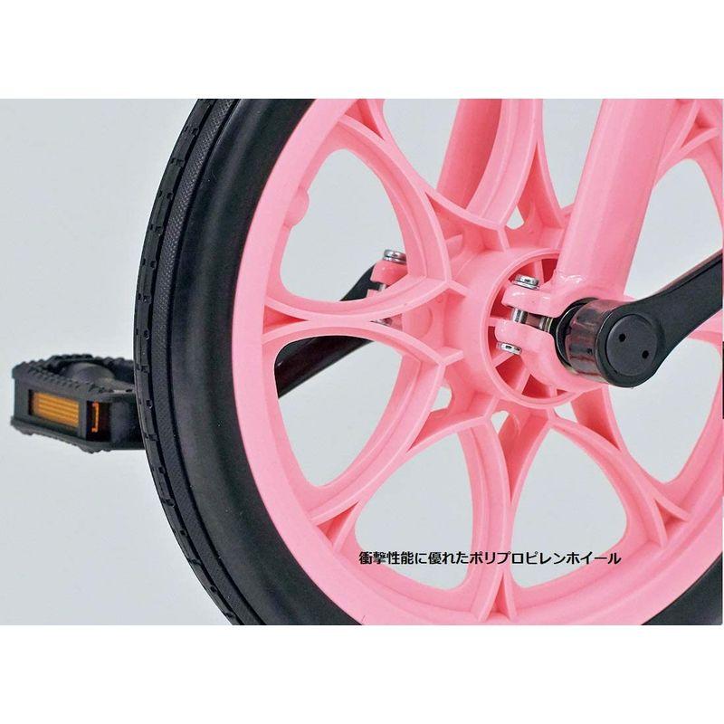 TOEI LIGHT(トーエイライト) ノーパンク一輪車18 ピンク T-1161P 18インチ LIGHT トーエイライト ノーパンク一輪車18 ピンク 1161P 18インチ