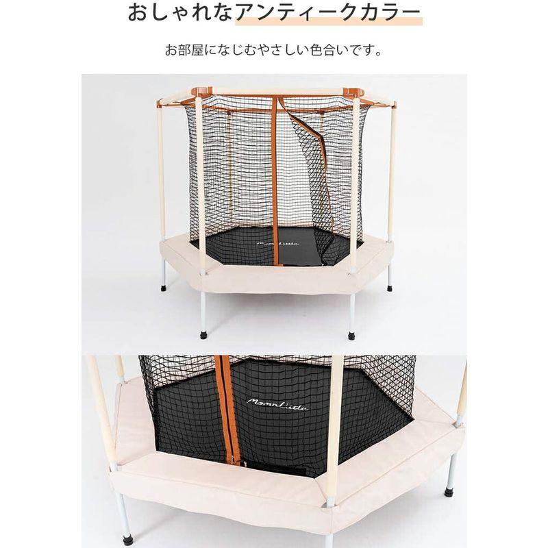 A7人気シール帳 MomnLittle マカロントランポリン Lサイズ Lサイズ アイボリー 【EIM7891086103】(27944円)