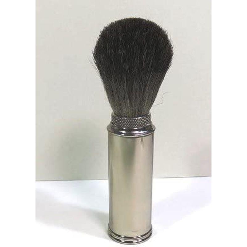 ディトマー（独）シェービングブラシ トラベラー アナグマ毛 メタルハンドル収納・携帯 独 シェービングブラシ トラベラー アナグマ毛 メタルハンドル収納 携帯 　