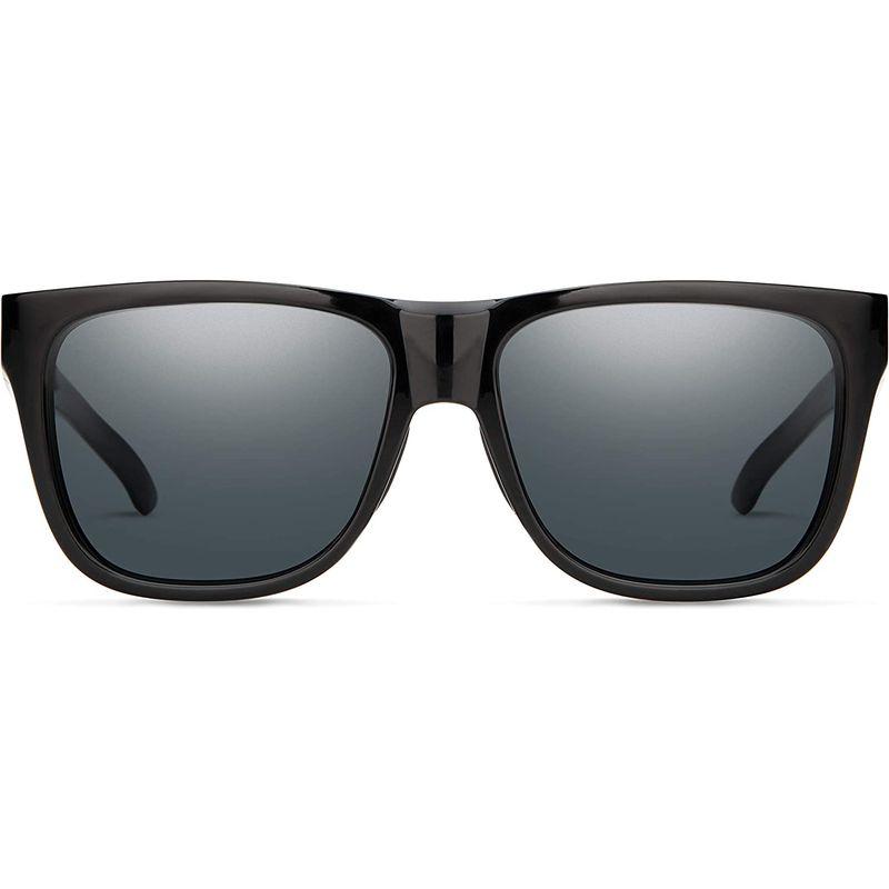 スミス 偏光サングラス ローダウン ブラック LOWDOWN2 BLACK/POLAR GRAY Ｐ：ＧＹ ブラック 偏光サングラス ローダウン LOWDOWN2 BLACK/POLAR GRAY Ｐ：ＧＹ