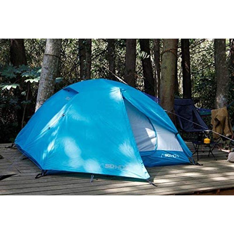 特別価格】SIERRA DESIGENS シェラデザイン SD HD2 2人用テント新品