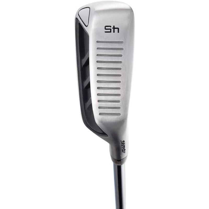 MAZEL ゴルフクラブ チッパー ゴルフ ピッチングウェッジ スチールシャフト、右利き&左利き、35°，45°，55°，60°メンズ&レデ ゴルフクラブ チッパー ゴルフ ピッチングウェッジ スチールシャフト 右利き&左利き