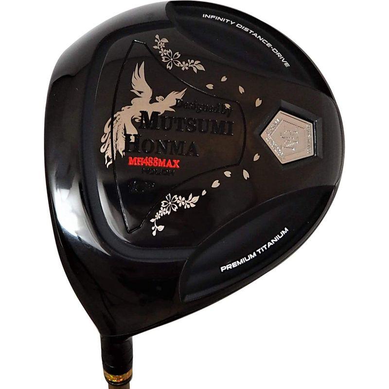 【まとめ売り】 ムツミホンマ (Mutsumi Honma) 鳳凰チタンドライバー MH488MAX 左用 シャフト硬度:R ブラック 【6039410042】(21387円)