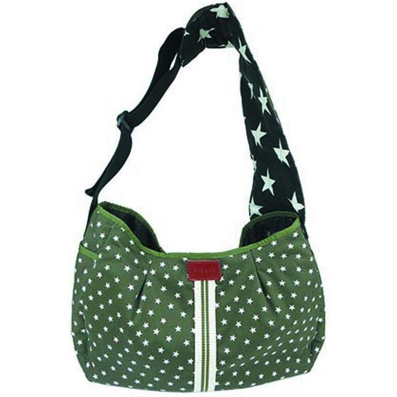 【ラスト1点】 バーディ (BIRDIE) スターデニムカンガルーキャリー カーキ 【K2745502429】(14118円)