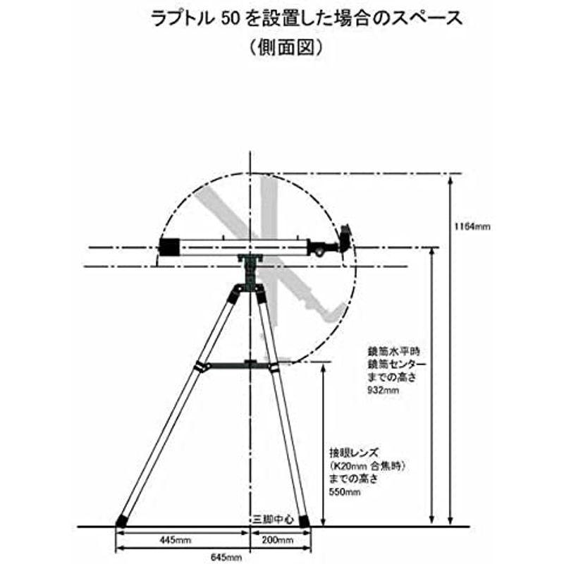 スコープテック ラプトル50 天体望遠鏡セット ラプトル50 天体望遠鏡セット ×