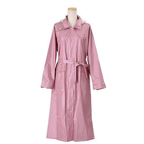 キンカメ レビータレインコート 日本製 全12色 こんな方におすすめ ズボンまで穿くのは面倒くさい もうちょ A B01et2mvt2 2414 キンカメ 全6サイズ ローズ レディースファッション S 110 止水テープ K9000 Rose 110 A B01et2mvt2 2414 防水 2 5層レイヤー